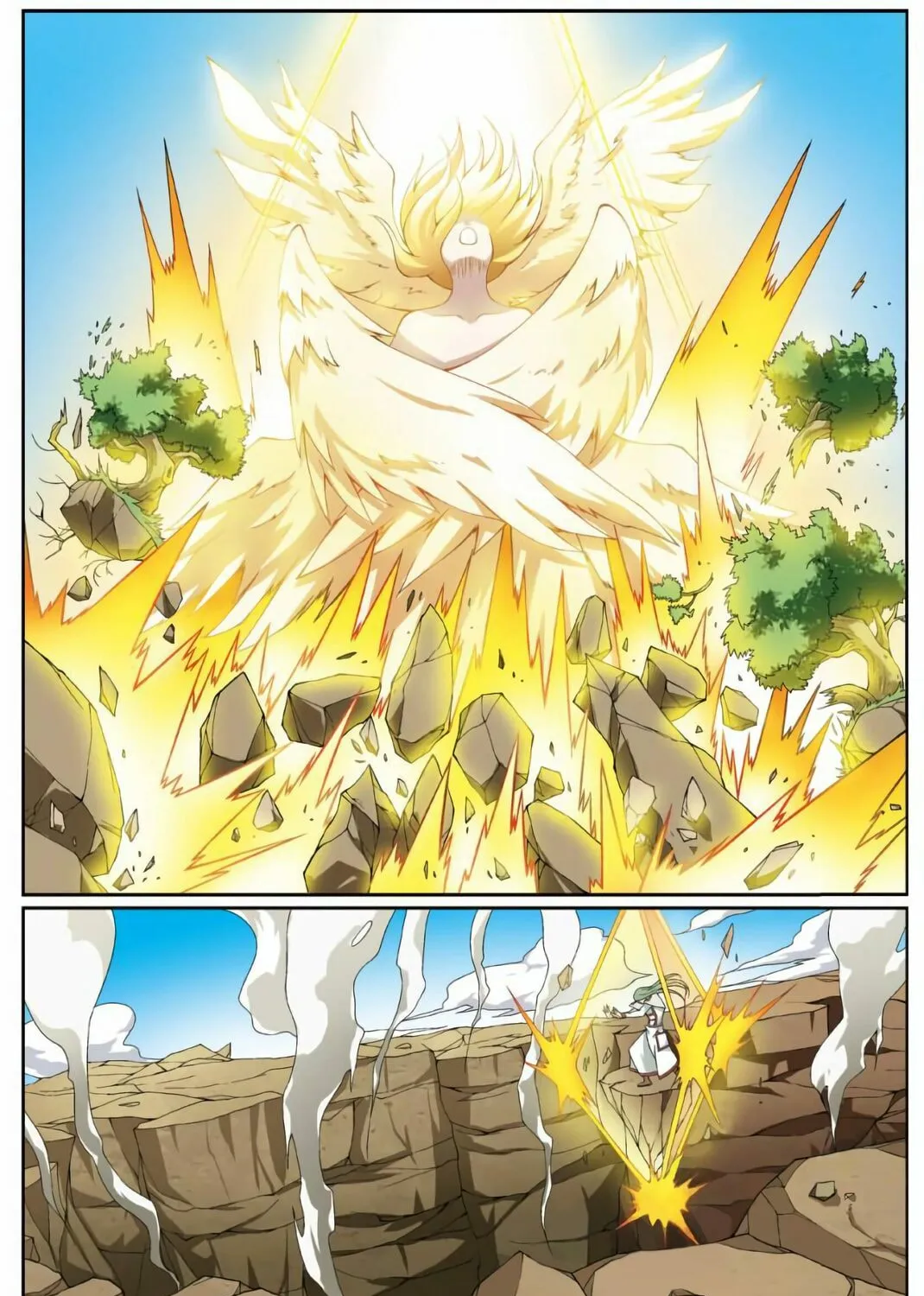 Read Coiling Dragon (Colored) chapter 167 image 11 on Lezhin