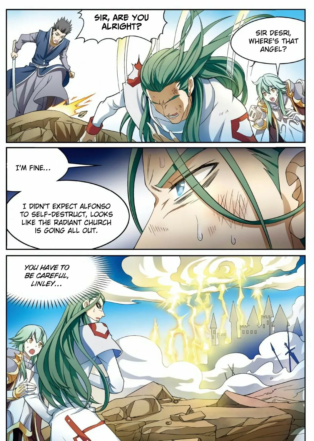 Read Coiling Dragon (Colored) chapter 167 image 13 on Lezhin