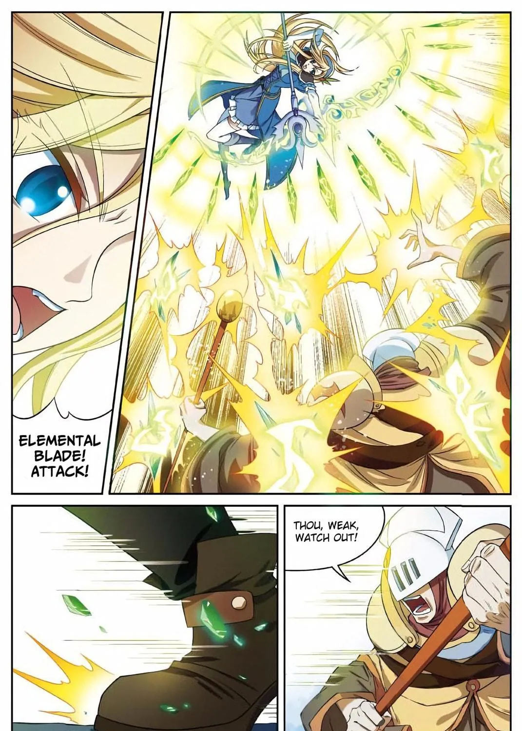 Read Coiling Dragon (Colored) chapter 167 image 15 on Lezhin