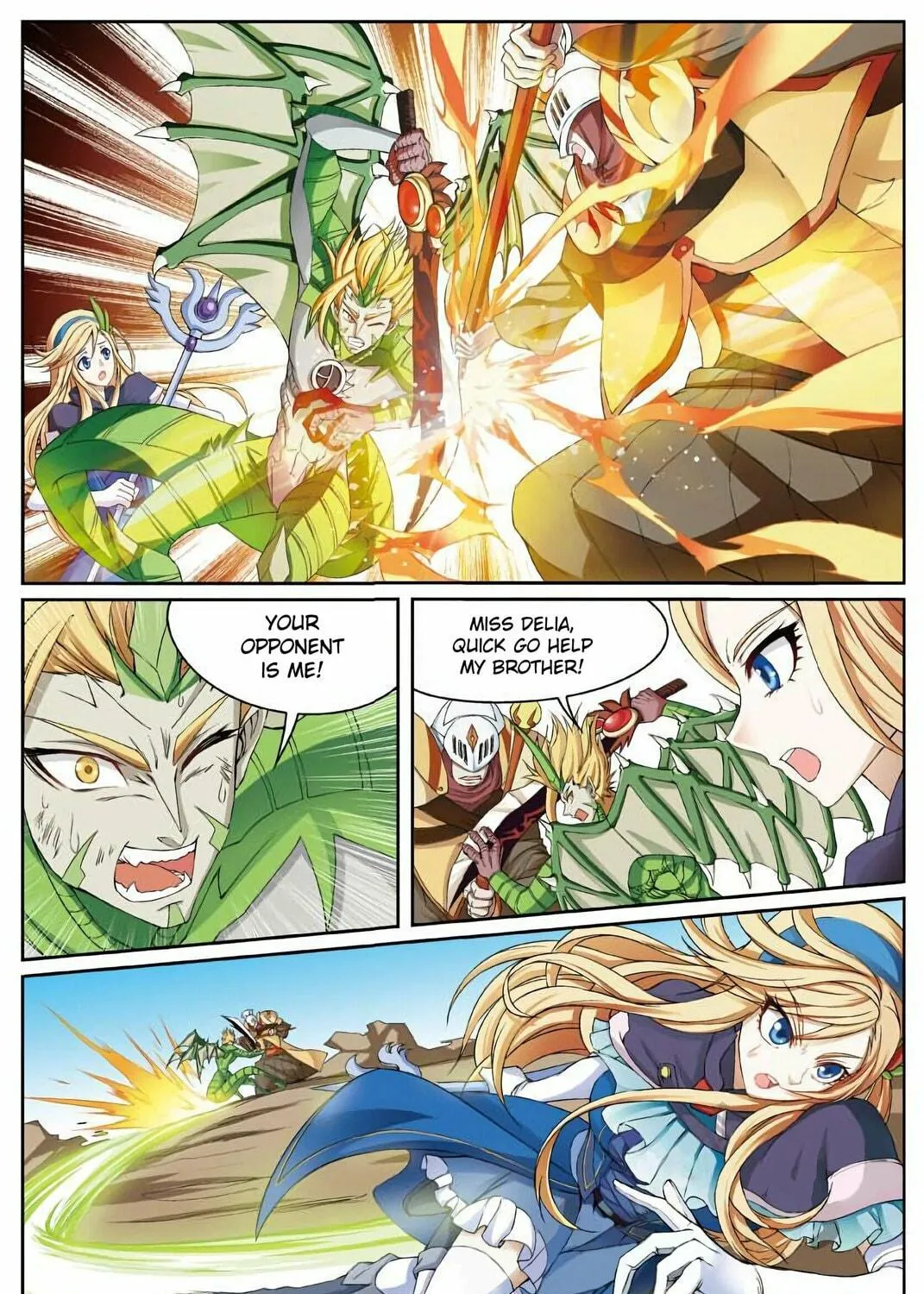 Read Coiling Dragon (Colored) chapter 167 image 17 on Lezhin