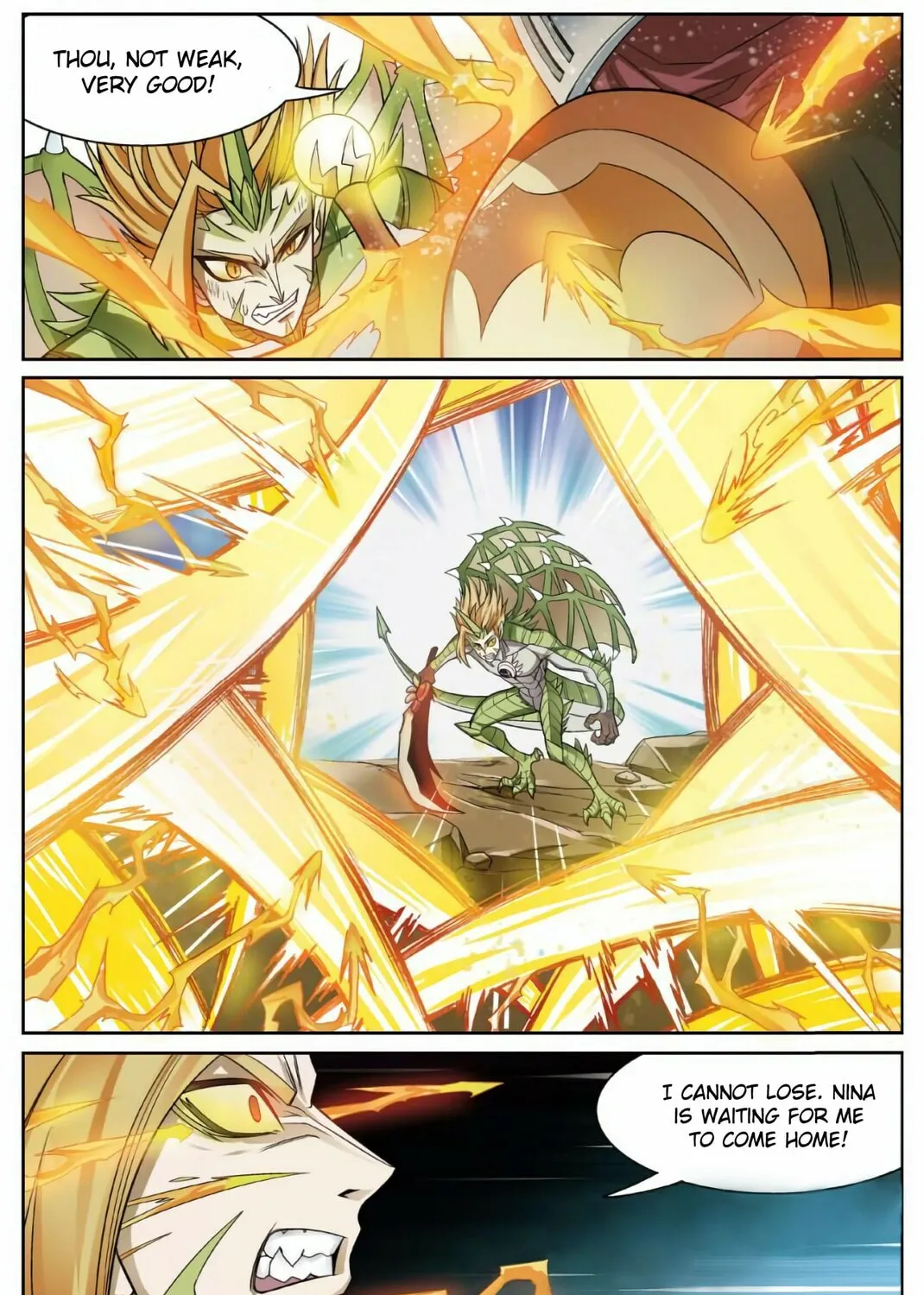 Read Coiling Dragon (Colored) chapter 167 image 19 on Lezhin