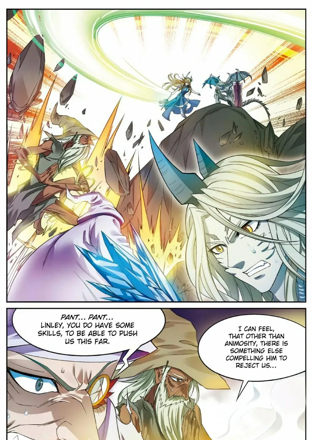 Read Coiling Dragon (Colored) chapter 167 image 21 on Lezhin