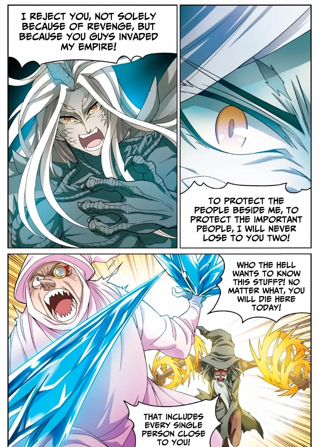 Read Coiling Dragon (Colored) chapter 167 image 23 on Lezhin