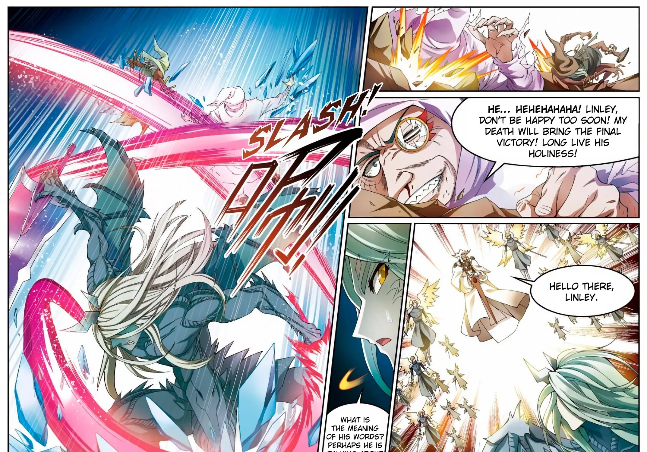 Read Coiling Dragon (Colored) chapter 167 image 27 on Lezhin