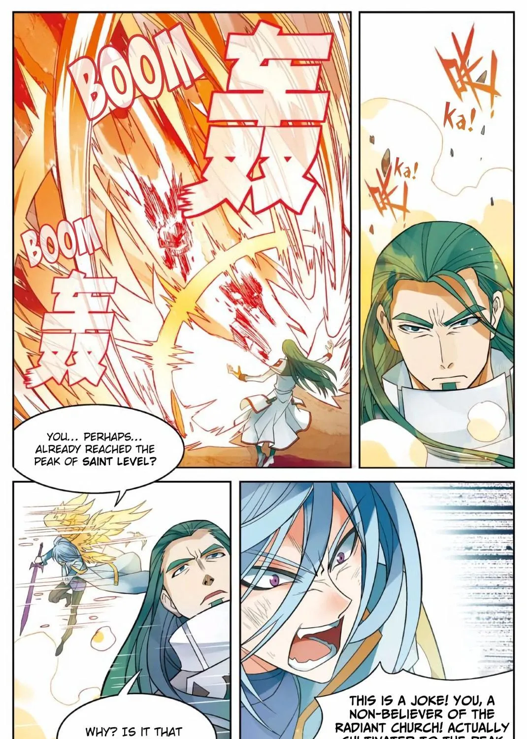 Read Coiling Dragon (Colored) chapter 167 image 3 on Lezhin