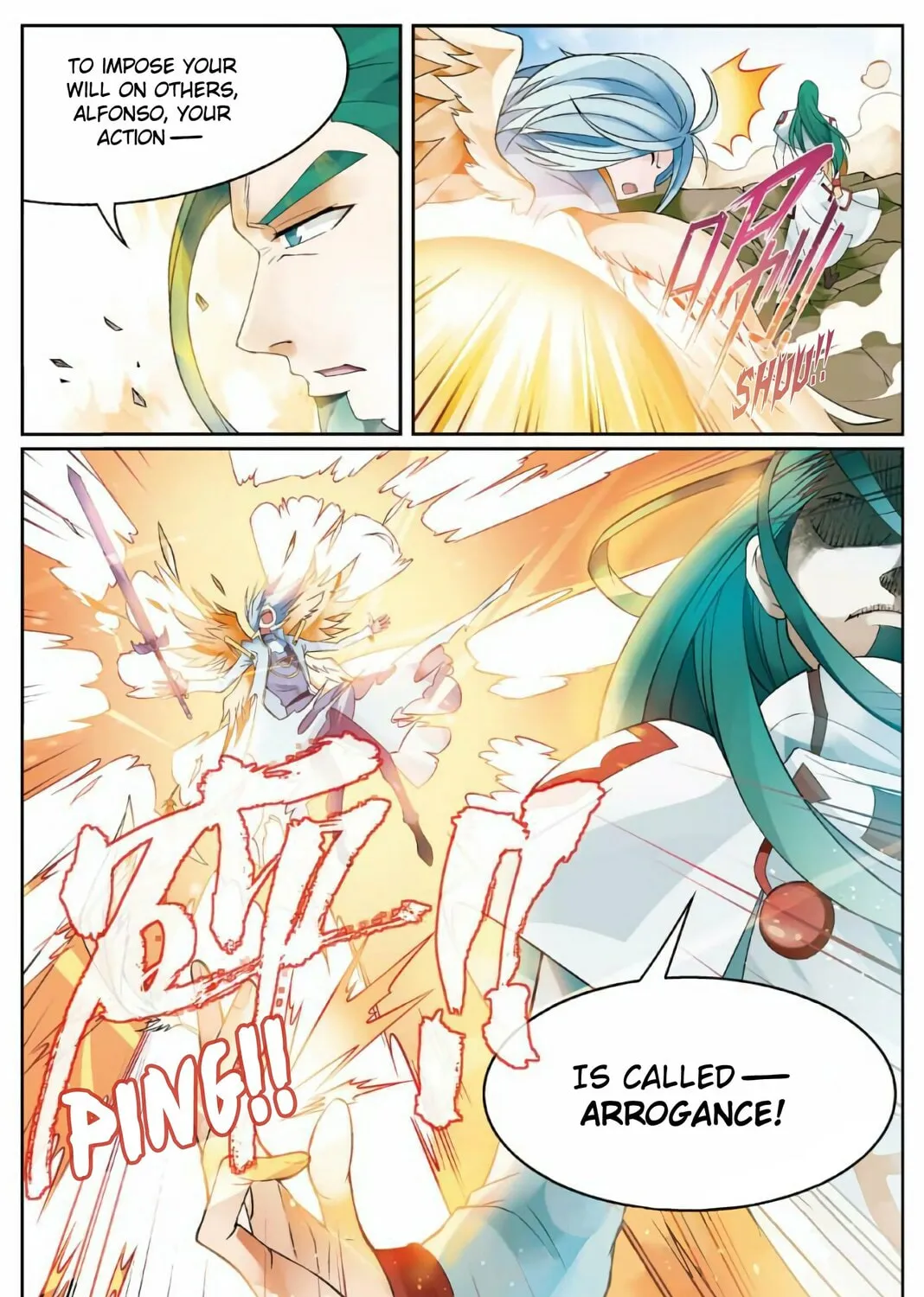 Read Coiling Dragon (Colored) chapter 167 image 5 on Lezhin