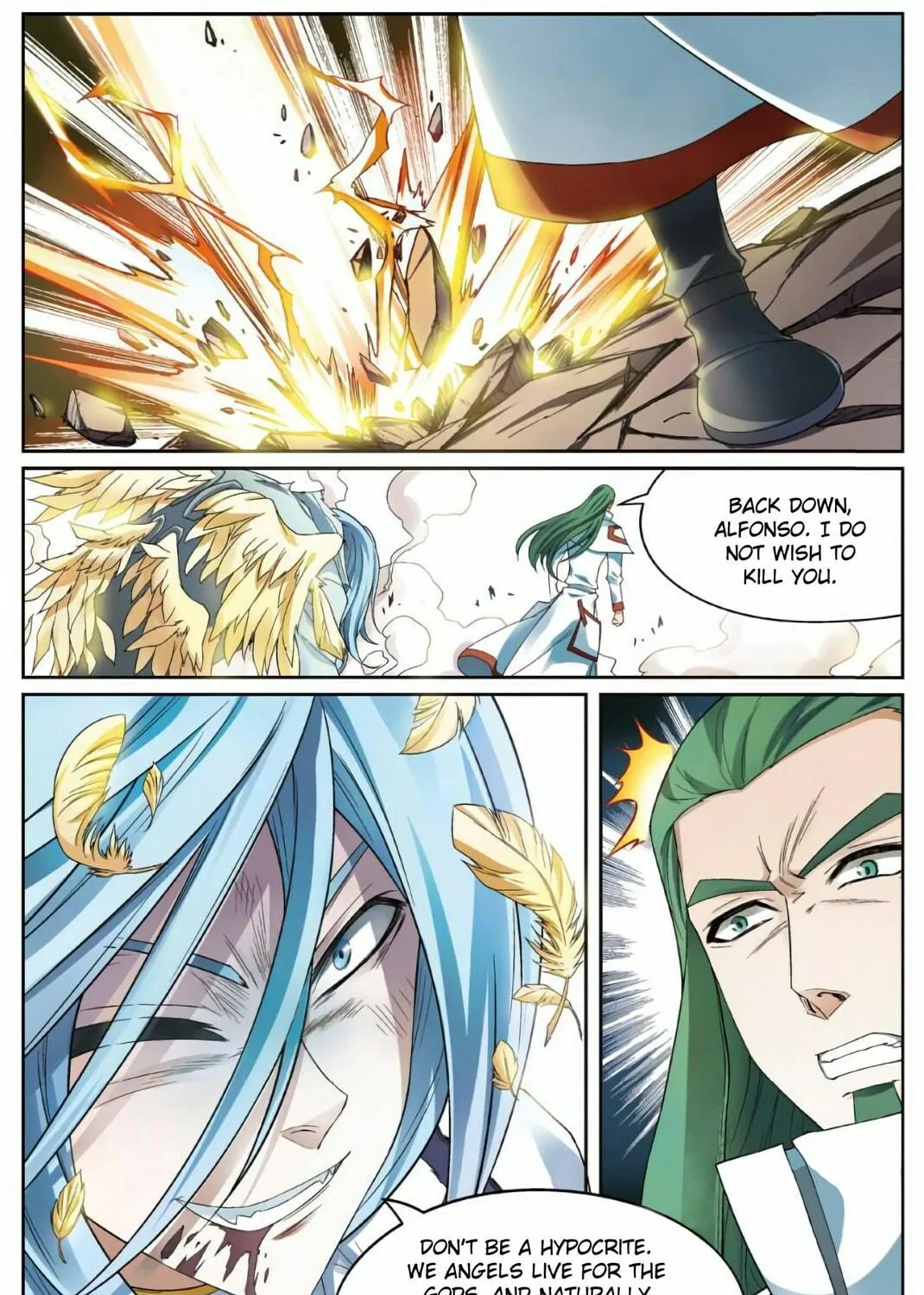 Read Coiling Dragon (Colored) chapter 167 image 7 on Lezhin