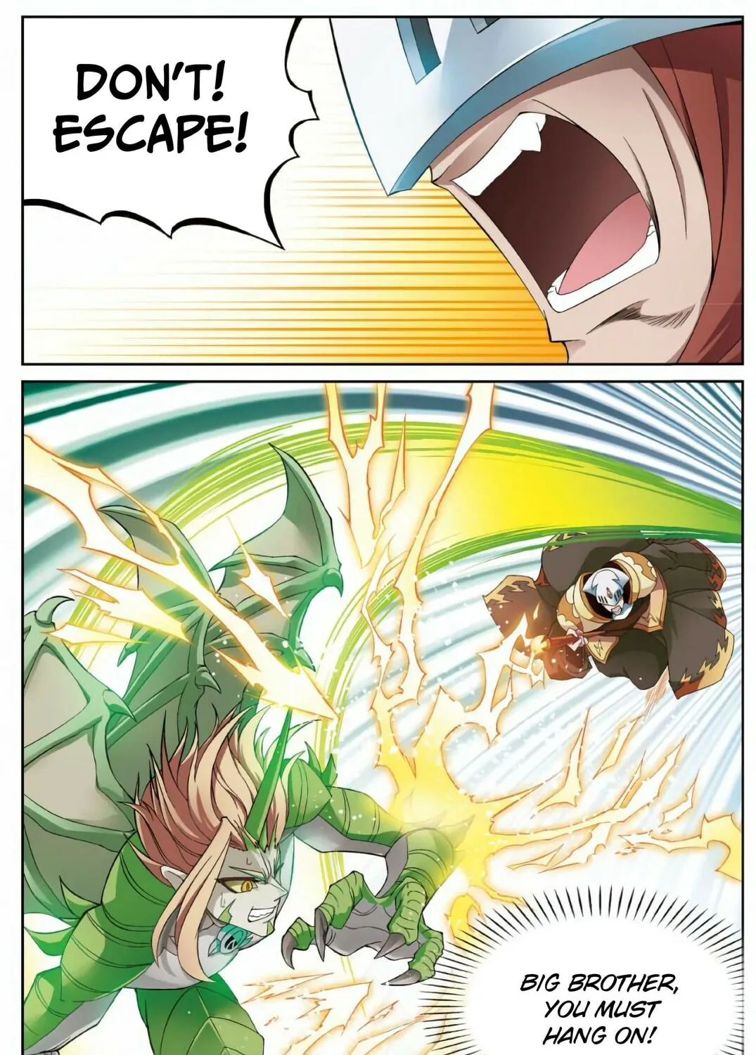 Read Coiling Dragon (Colored) chapter 168 image 11 on Lezhin