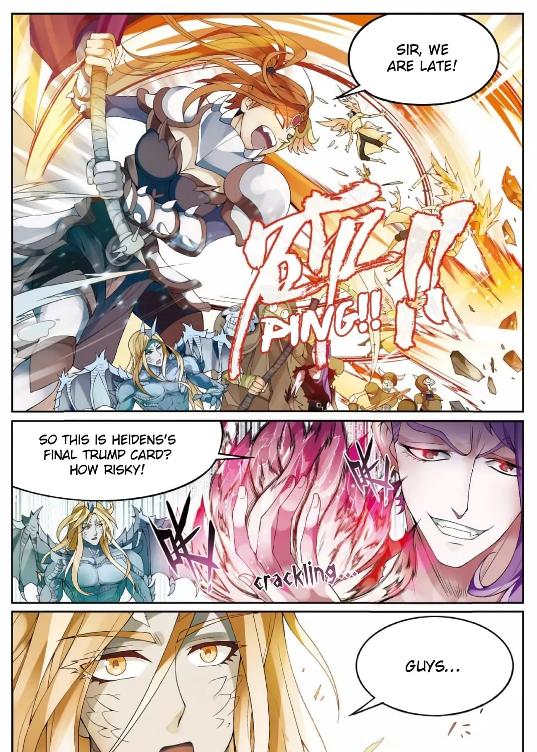 Read Coiling Dragon (Colored) chapter 168 image 13 on Lezhin