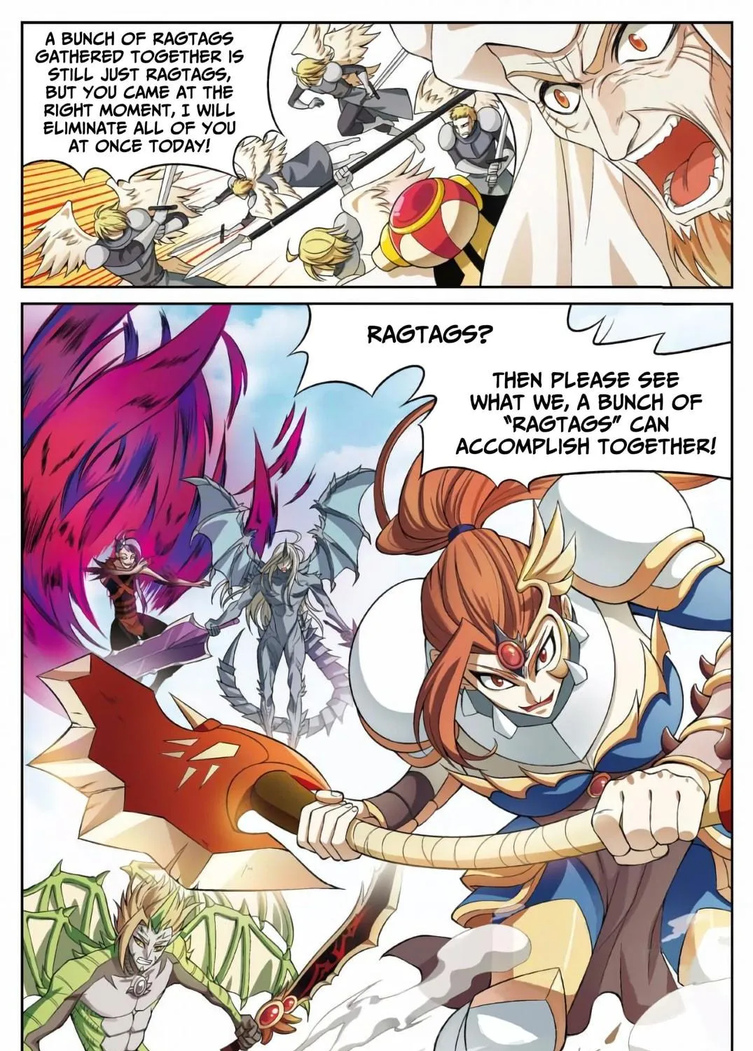 Read Coiling Dragon (Colored) chapter 168 image 15 on Lezhin