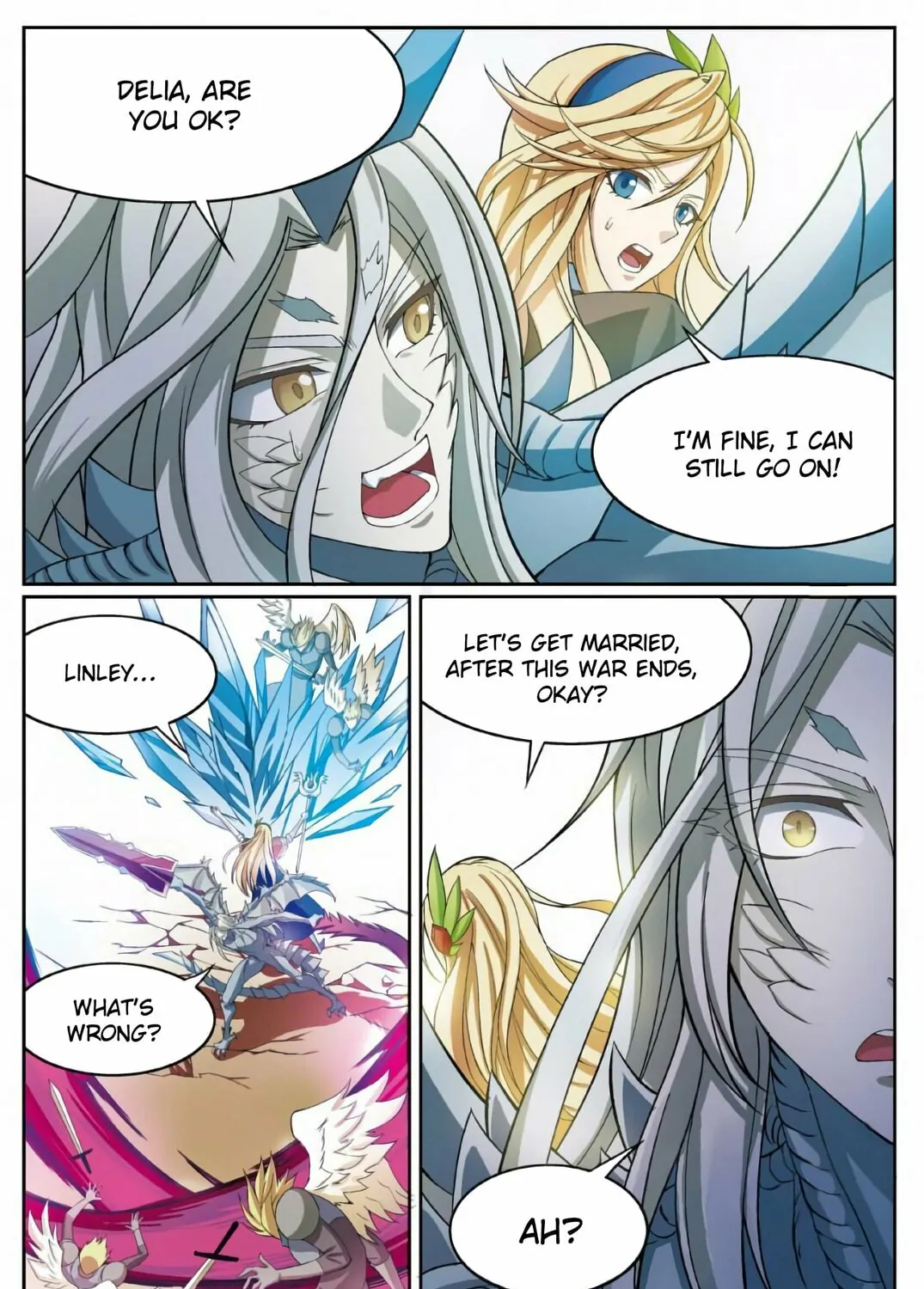 Read Coiling Dragon (Colored) chapter 168 image 19 on Lezhin