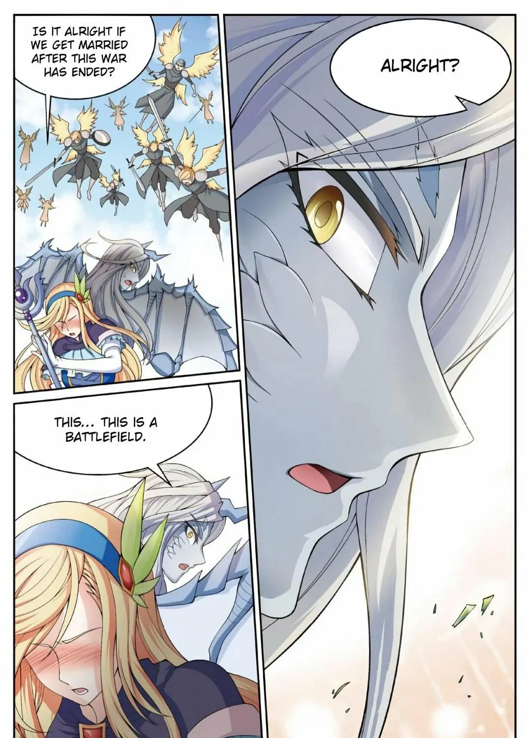 Read Coiling Dragon (Colored) chapter 168 image 21 on Lezhin