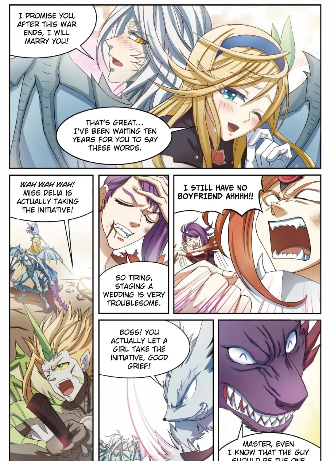 Read Coiling Dragon (Colored) chapter 168 image 23 on Lezhin