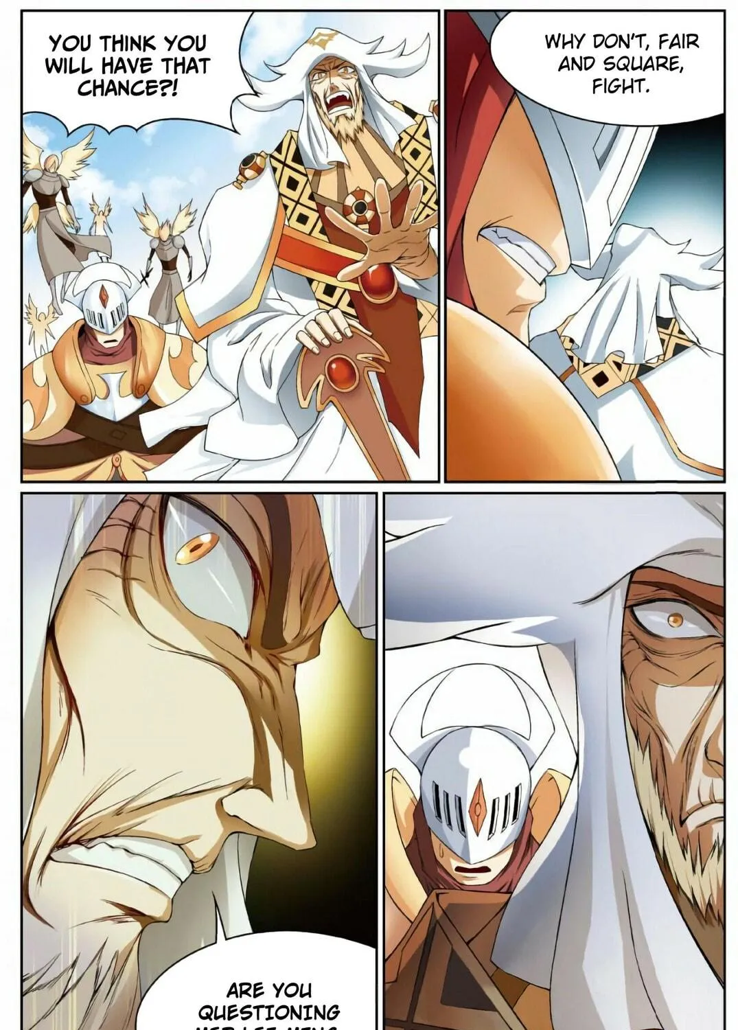 Read Coiling Dragon (Colored) chapter 168 image 27 on Lezhin