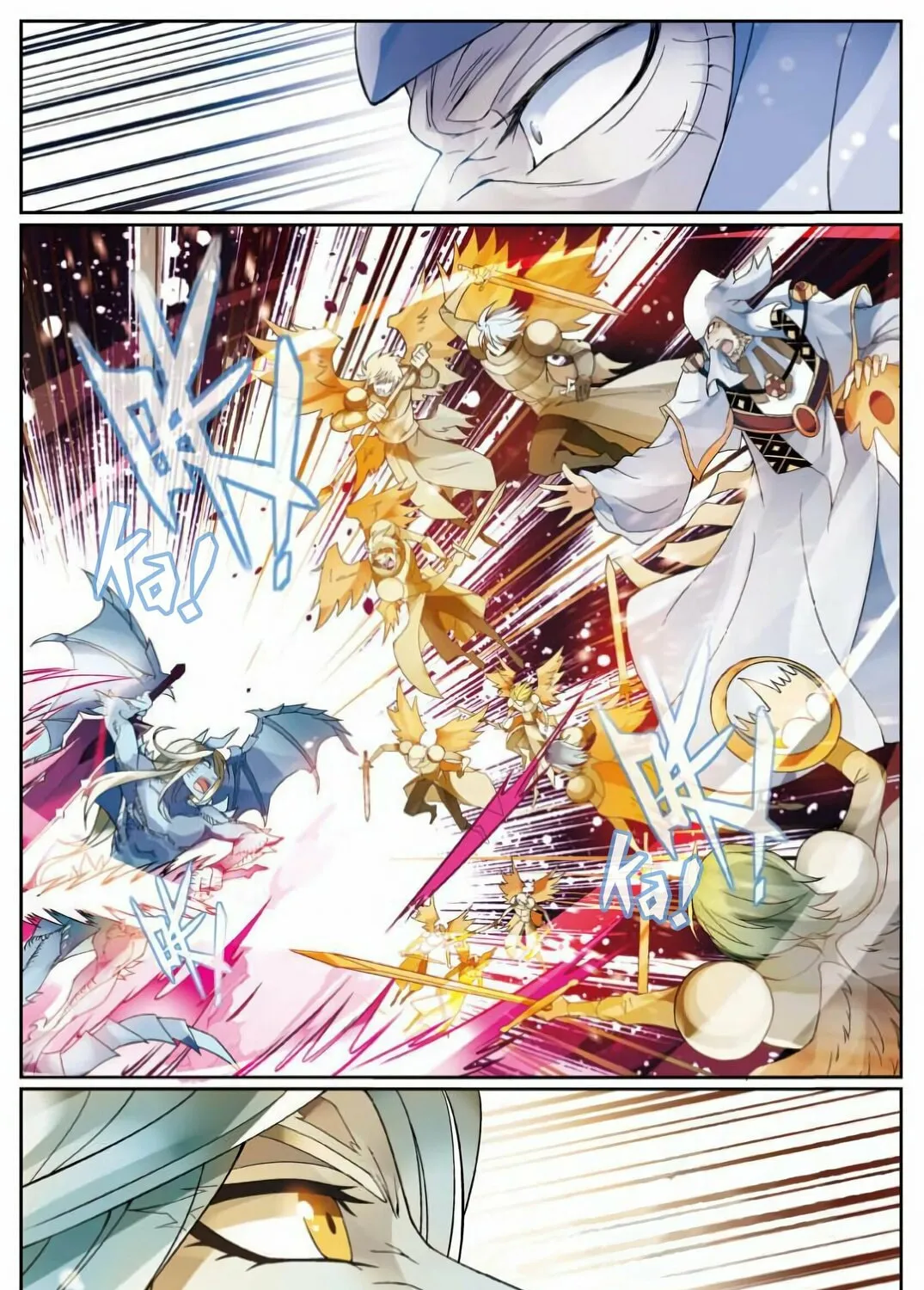 Read Coiling Dragon (Colored) chapter 168 image 29 on Lezhin
