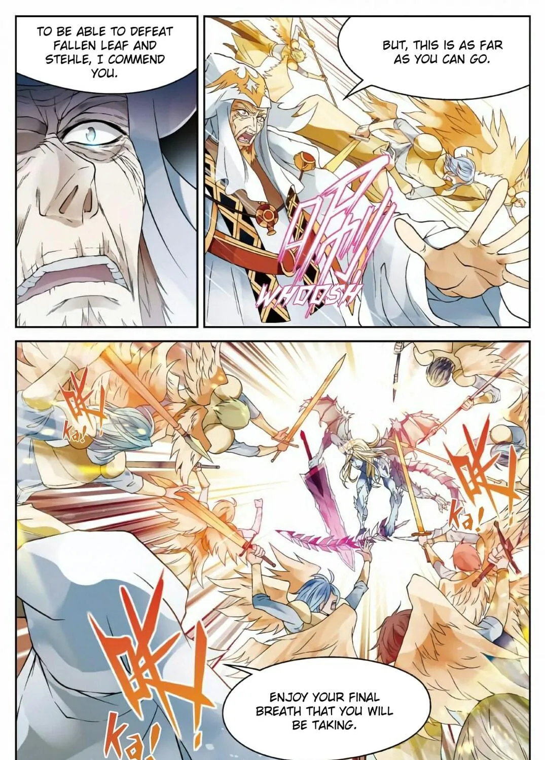 Read Coiling Dragon (Colored) chapter 168 image 3 on Lezhin