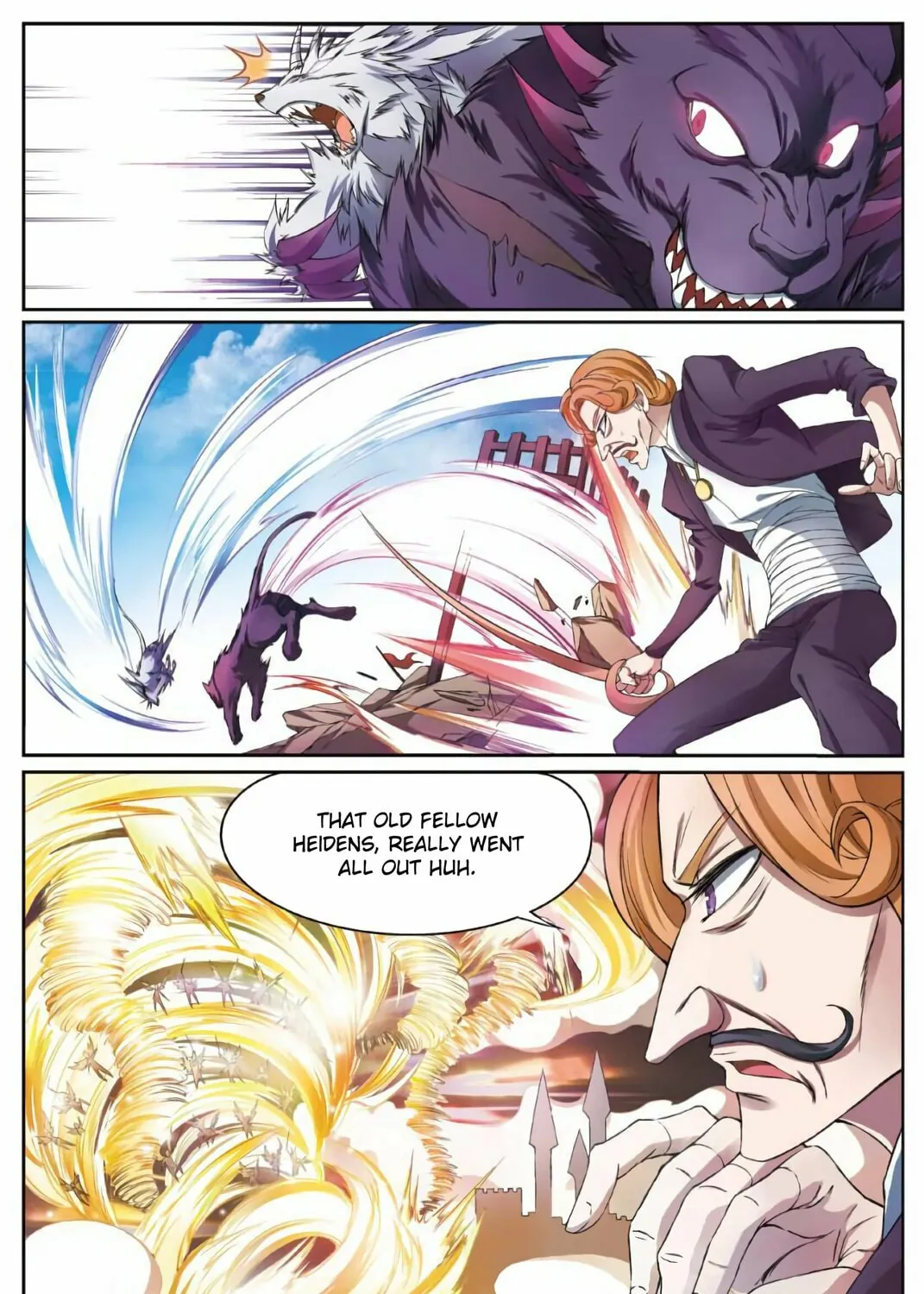 Read Coiling Dragon (Colored) chapter 168 image 5 on Lezhin