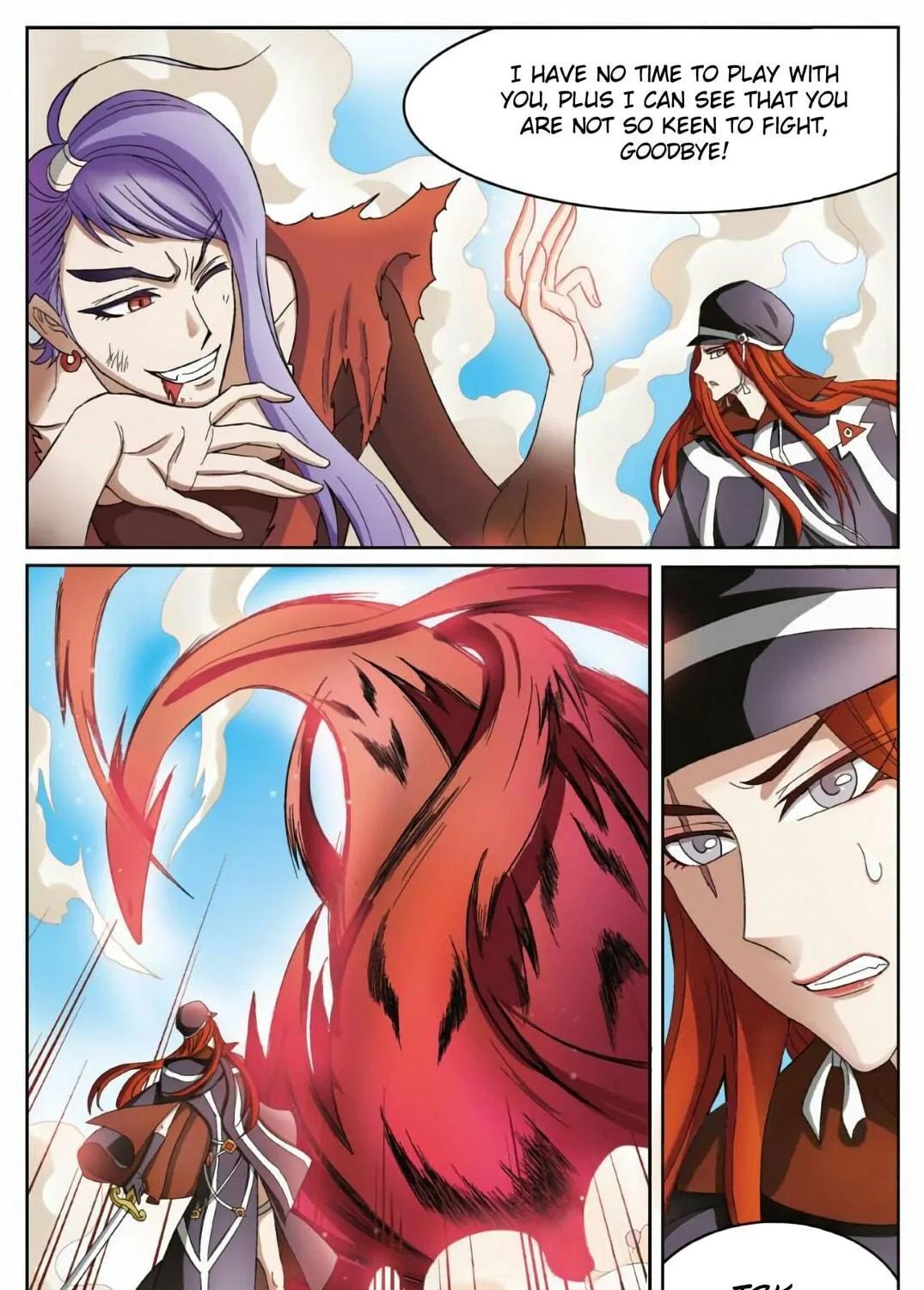 Read Coiling Dragon (Colored) chapter 168 image 7 on Lezhin