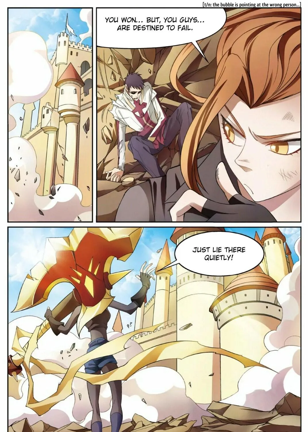 Read Coiling Dragon (Colored) chapter 168 image 9 on Lezhin