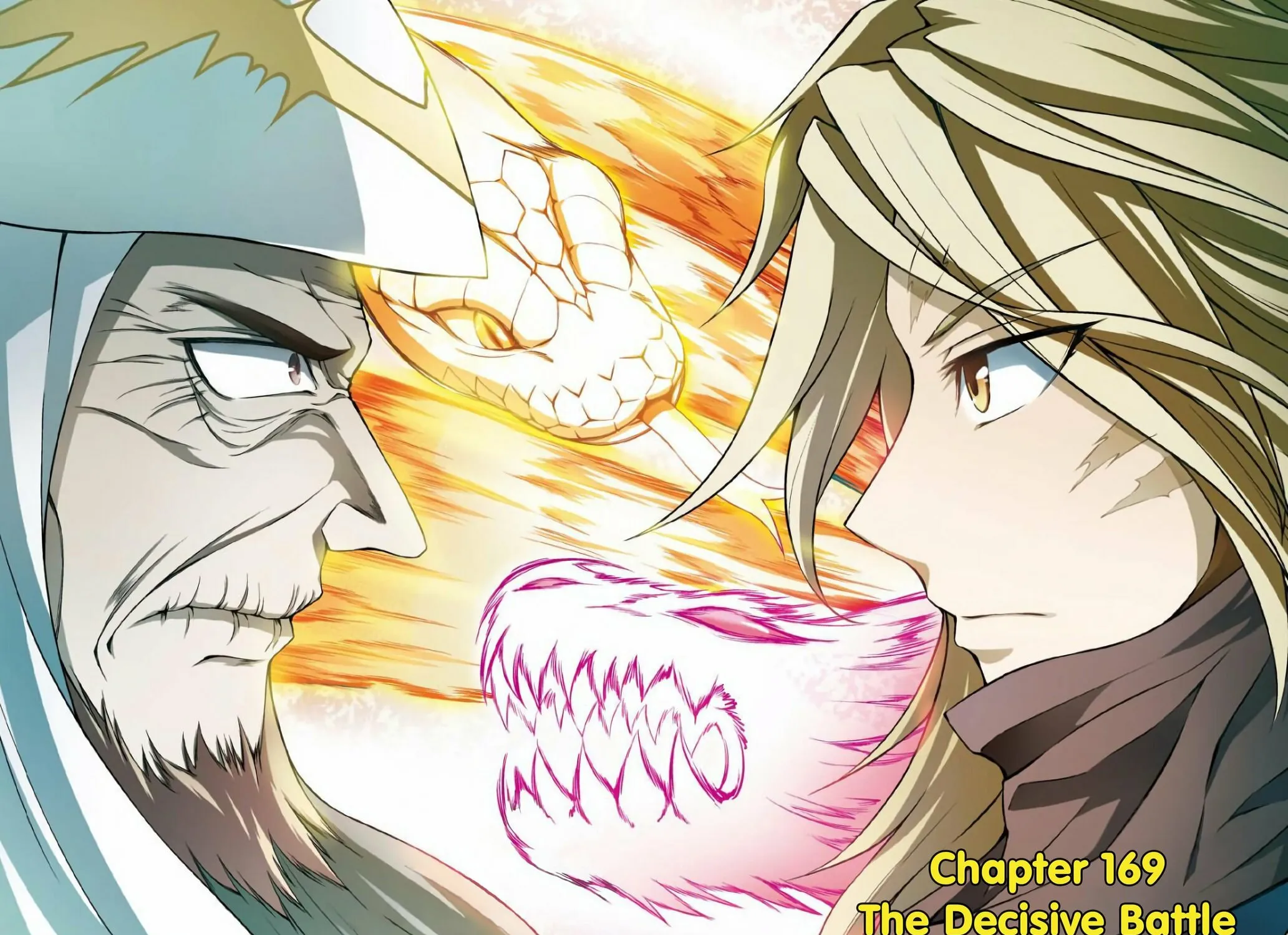 Read Coiling Dragon (Colored) chapter 169 image 1 on Lezhin