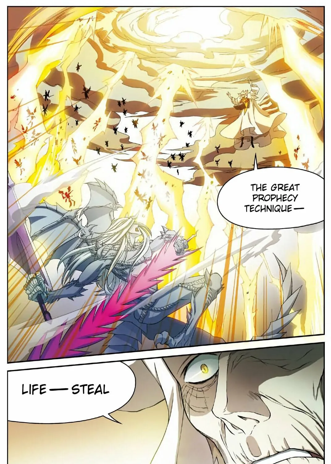 Read Coiling Dragon (Colored) chapter 169 image 11 on Lezhin
