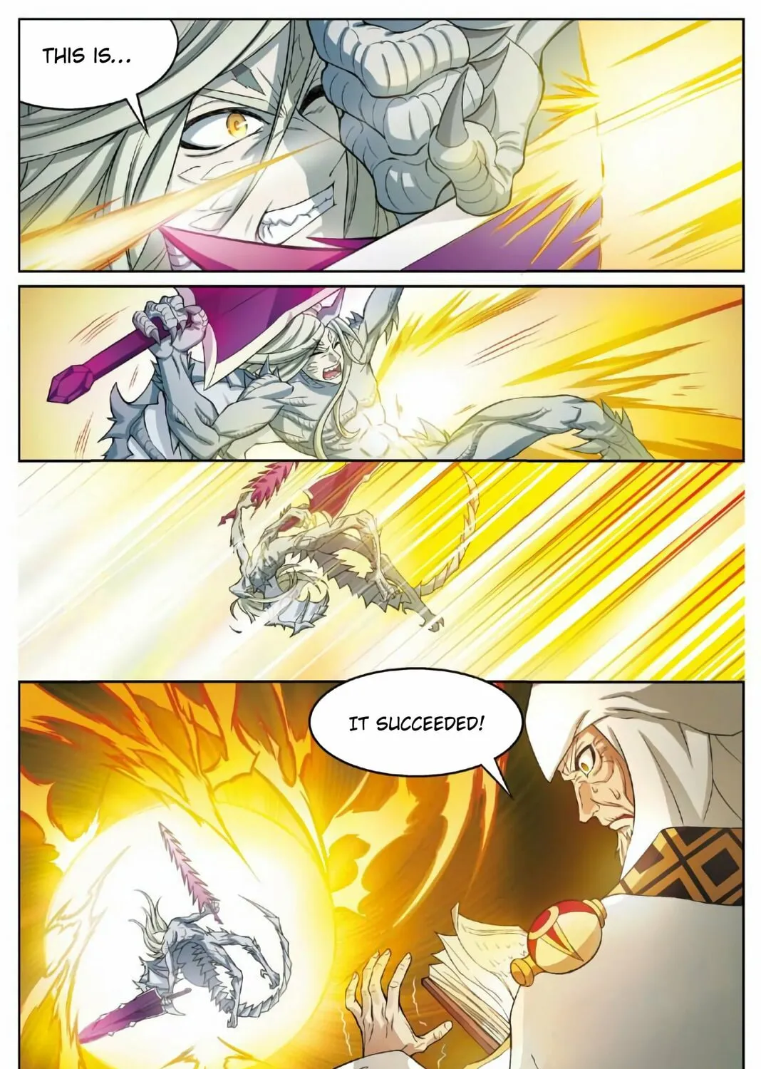 Read Coiling Dragon (Colored) chapter 169 image 13 on Lezhin