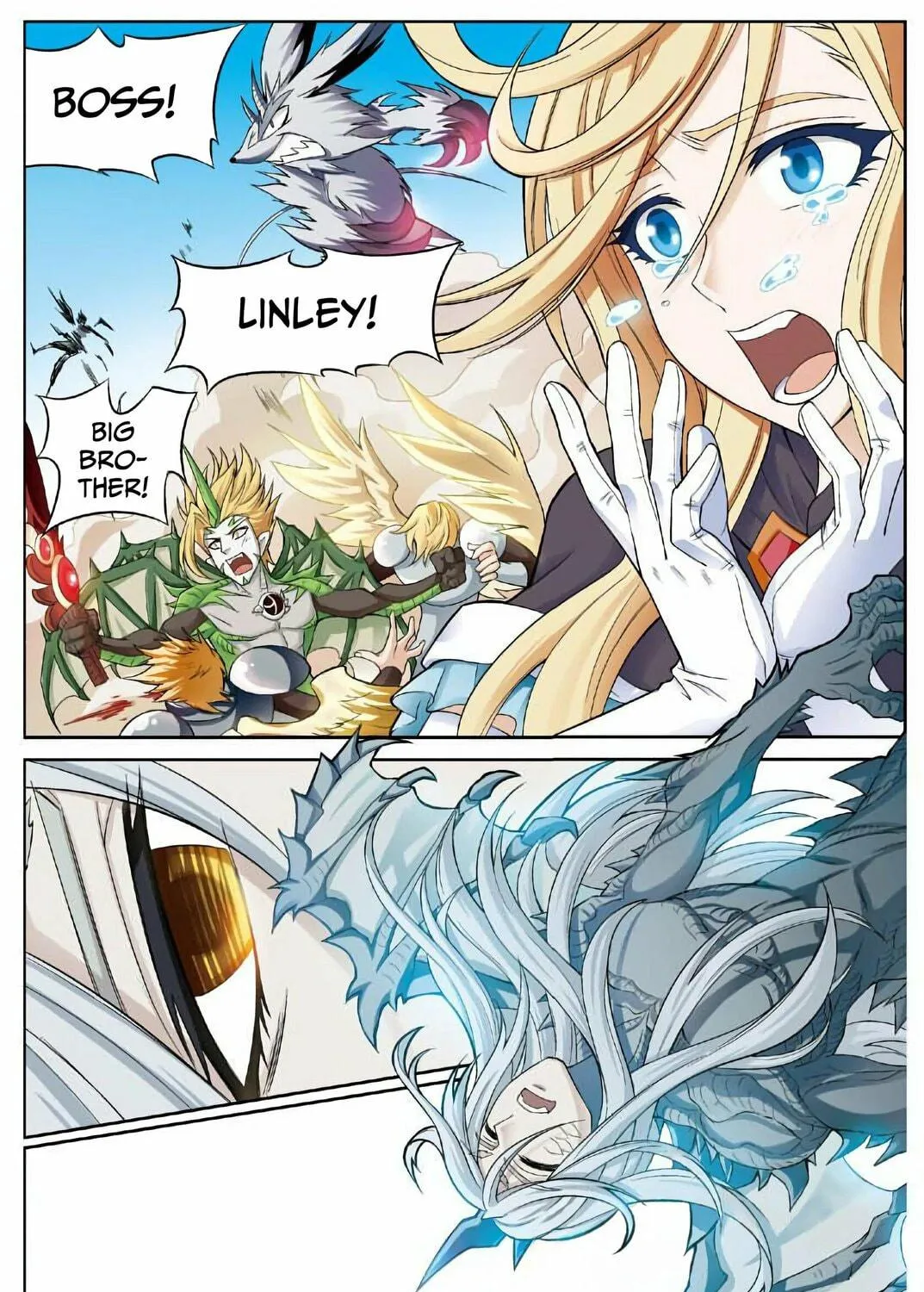 Read Coiling Dragon (Colored) chapter 169 image 15 on Lezhin