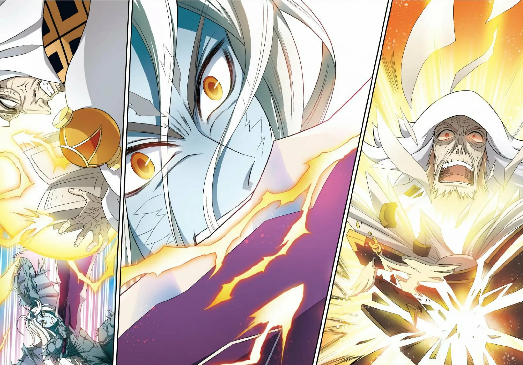 Read Coiling Dragon (Colored) chapter 169 image 23 on Lezhin