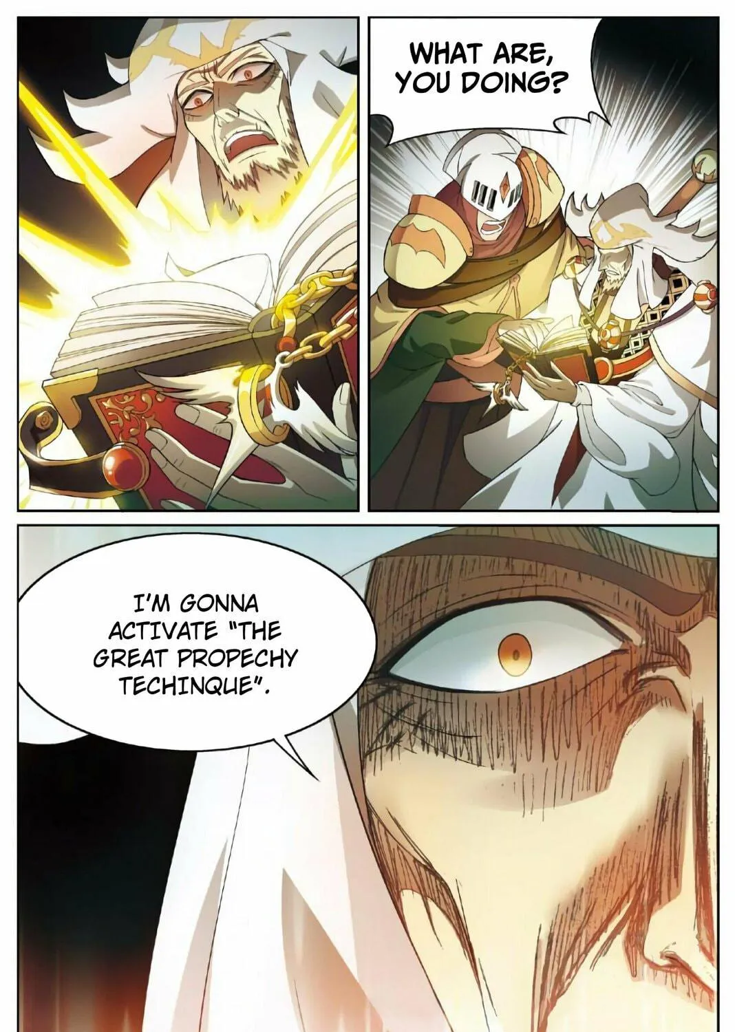 Read Coiling Dragon (Colored) chapter 169 image 3 on Lezhin