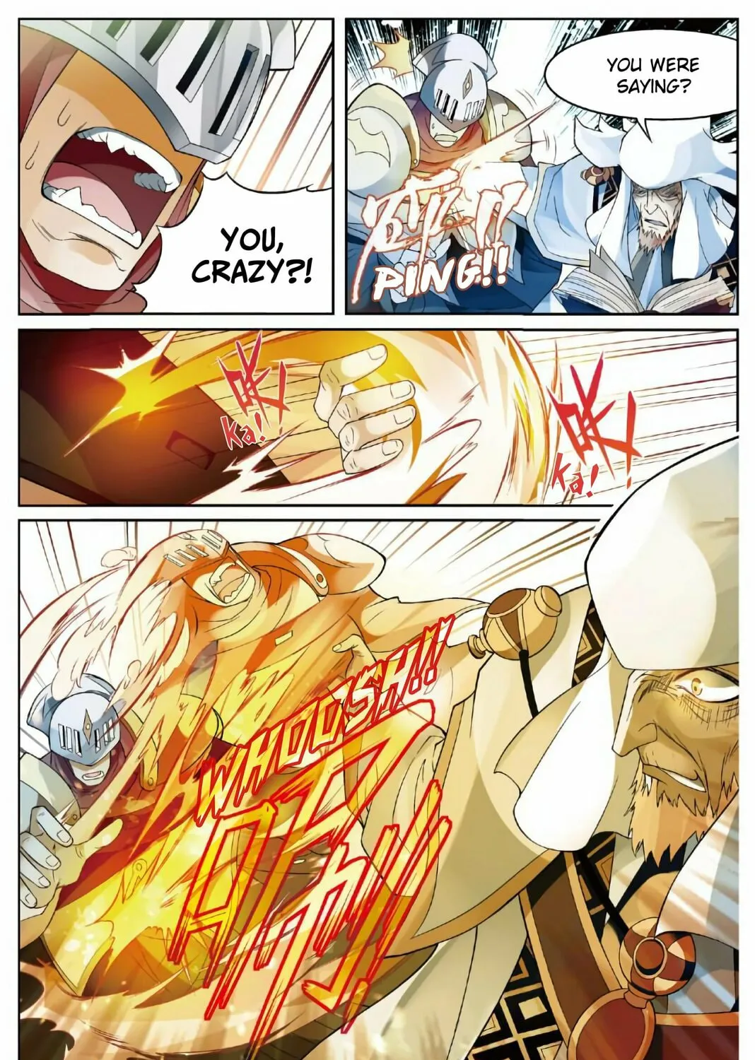 Read Coiling Dragon (Colored) chapter 169 image 5 on Lezhin