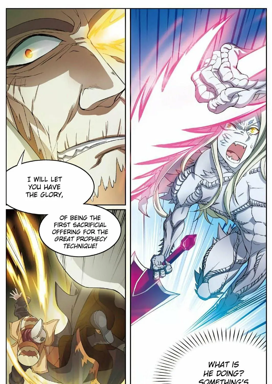 Read Coiling Dragon (Colored) chapter 169 image 7 on Lezhin
