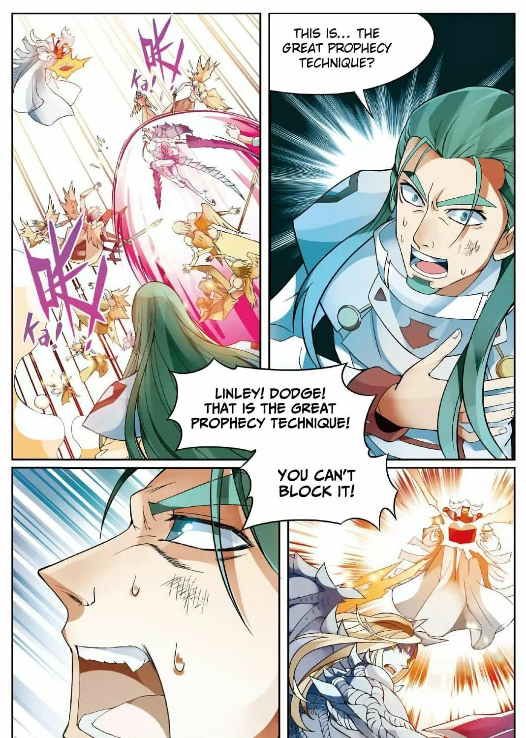 Read Coiling Dragon (Colored) chapter 169 image 9 on Lezhin