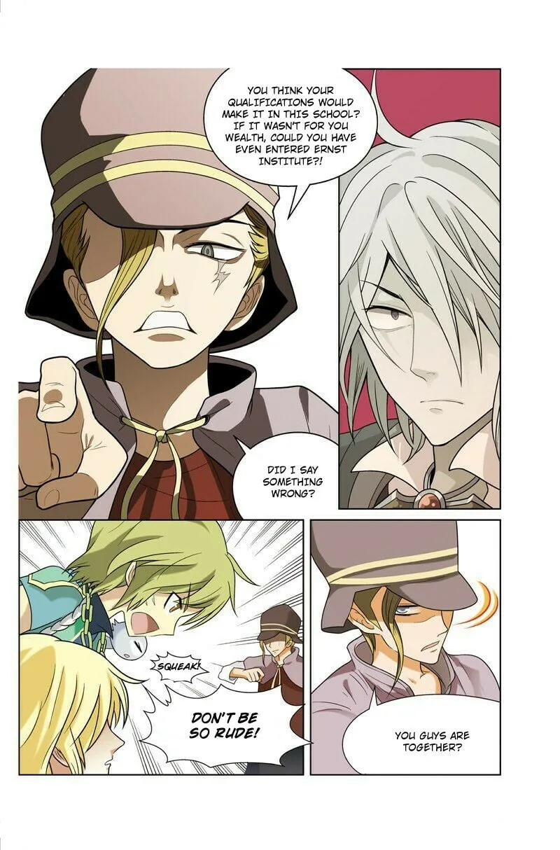 Read Coiling Dragon (Colored) chapter 17 image 10 on Lezhin