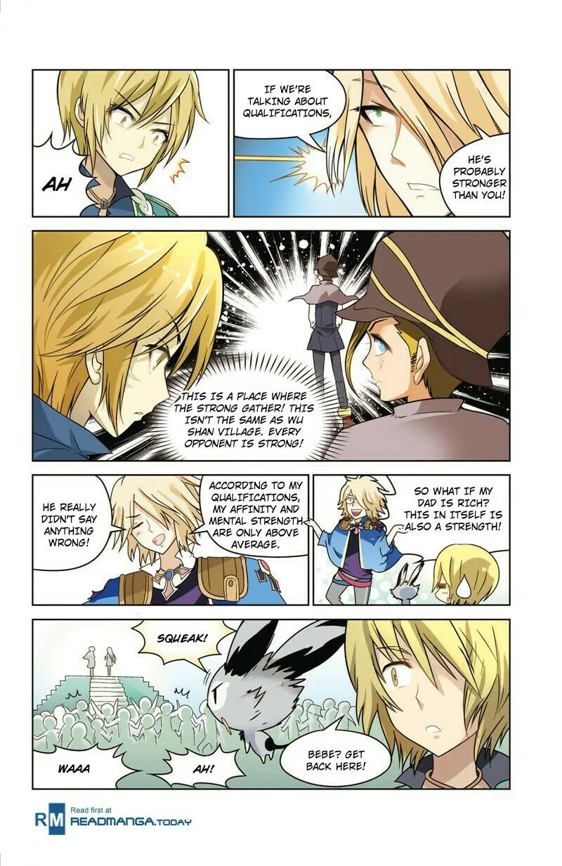 Read Coiling Dragon (Colored) chapter 17 image 12 on Lezhin