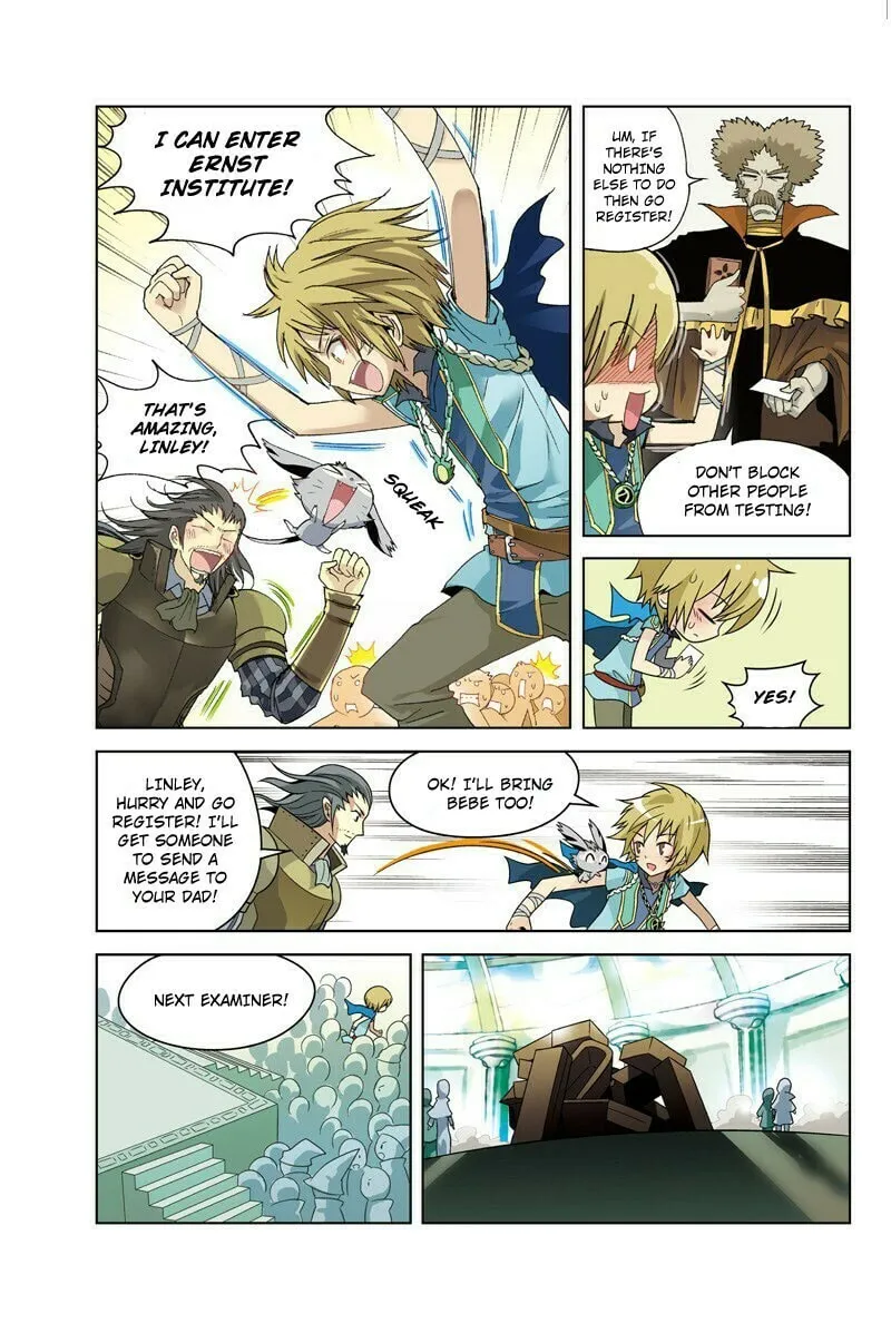 Read Coiling Dragon (Colored) chapter 17 image 3 on Lezhin