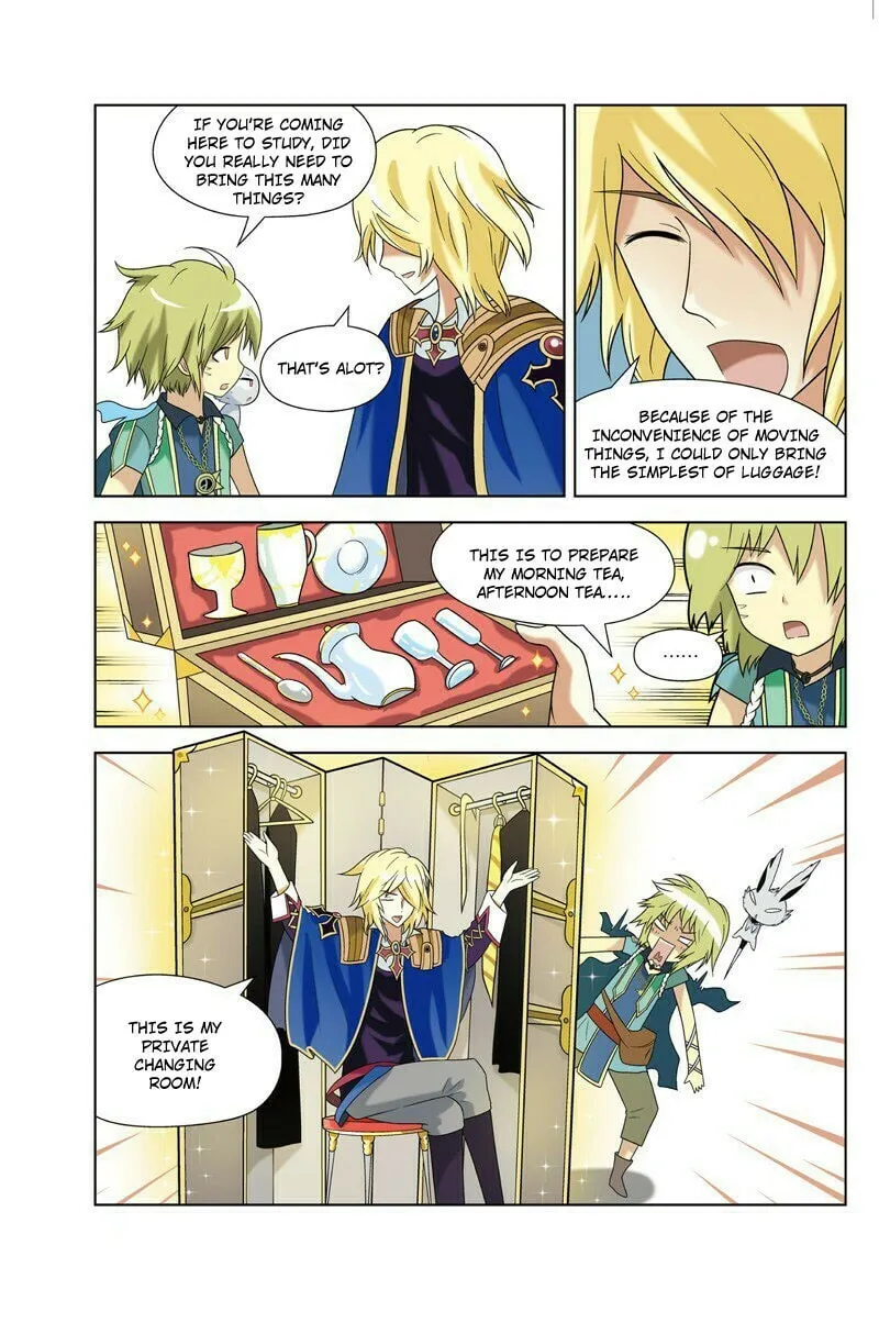 Read Coiling Dragon (Colored) chapter 17 image 7 on Lezhin