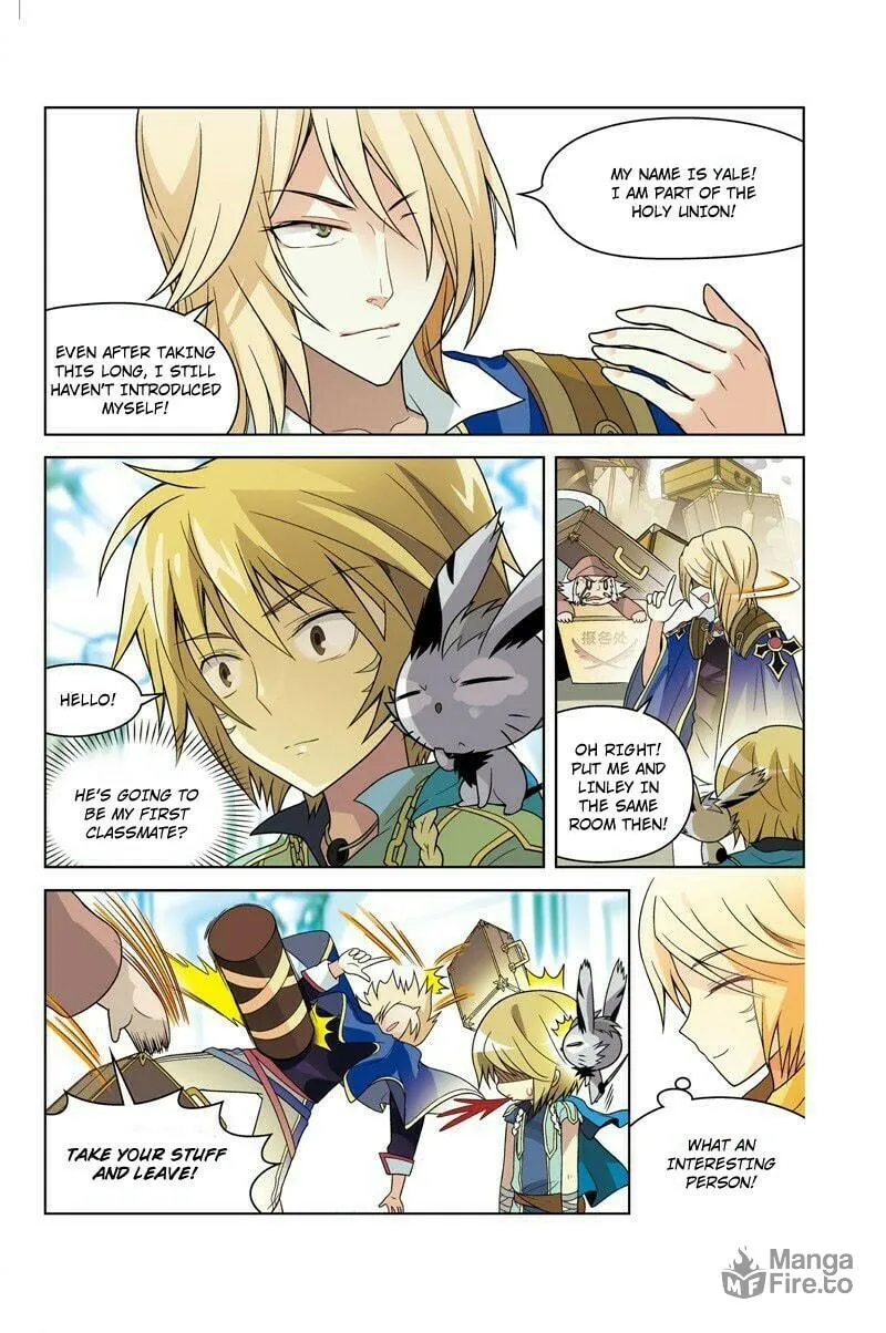 Read Coiling Dragon (Colored) chapter 17 image 8 on Lezhin