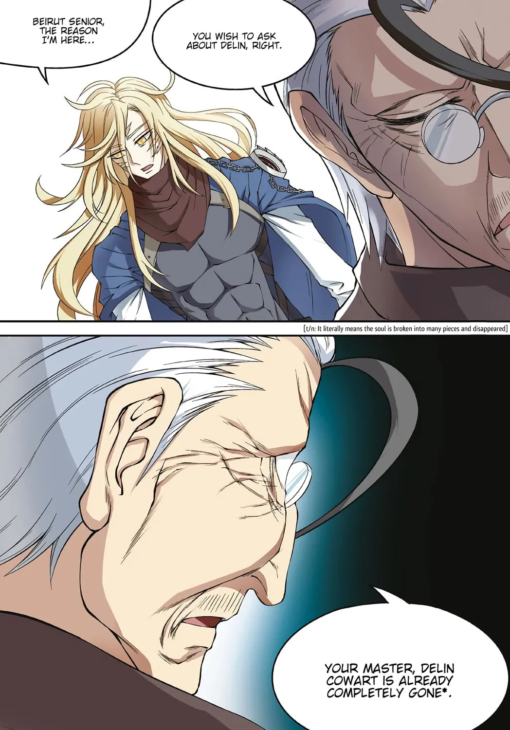 Read Coiling Dragon (Colored) chapter 170 image 11 on Lezhin