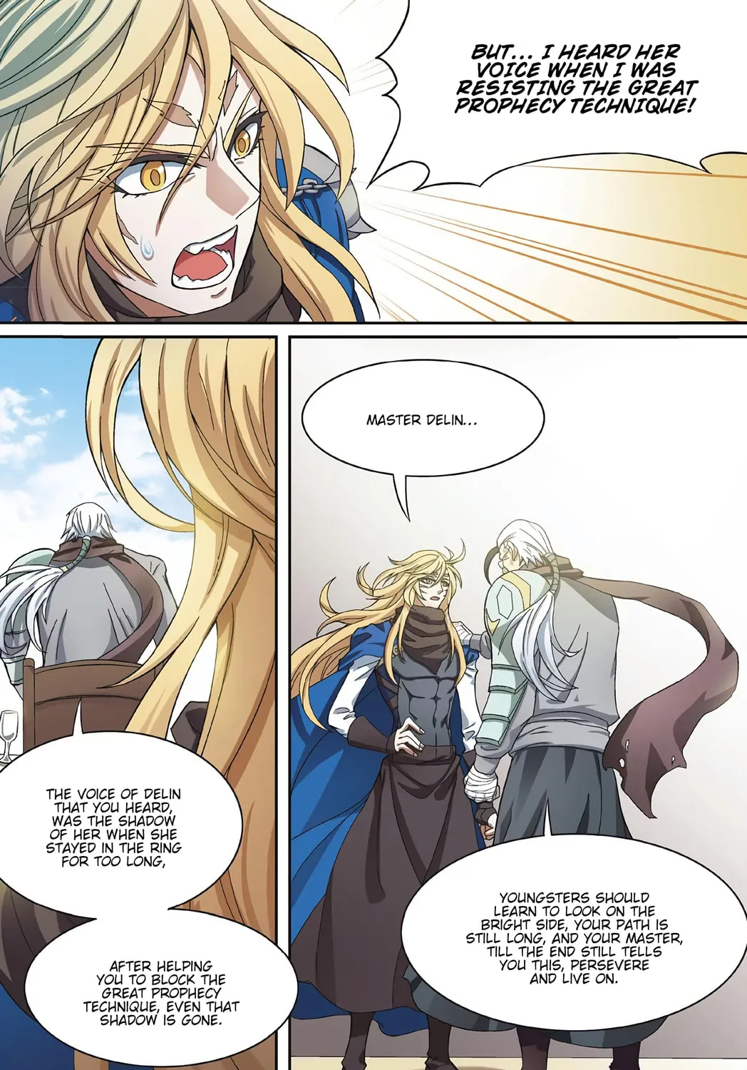 Read Coiling Dragon (Colored) chapter 170 image 13 on Lezhin