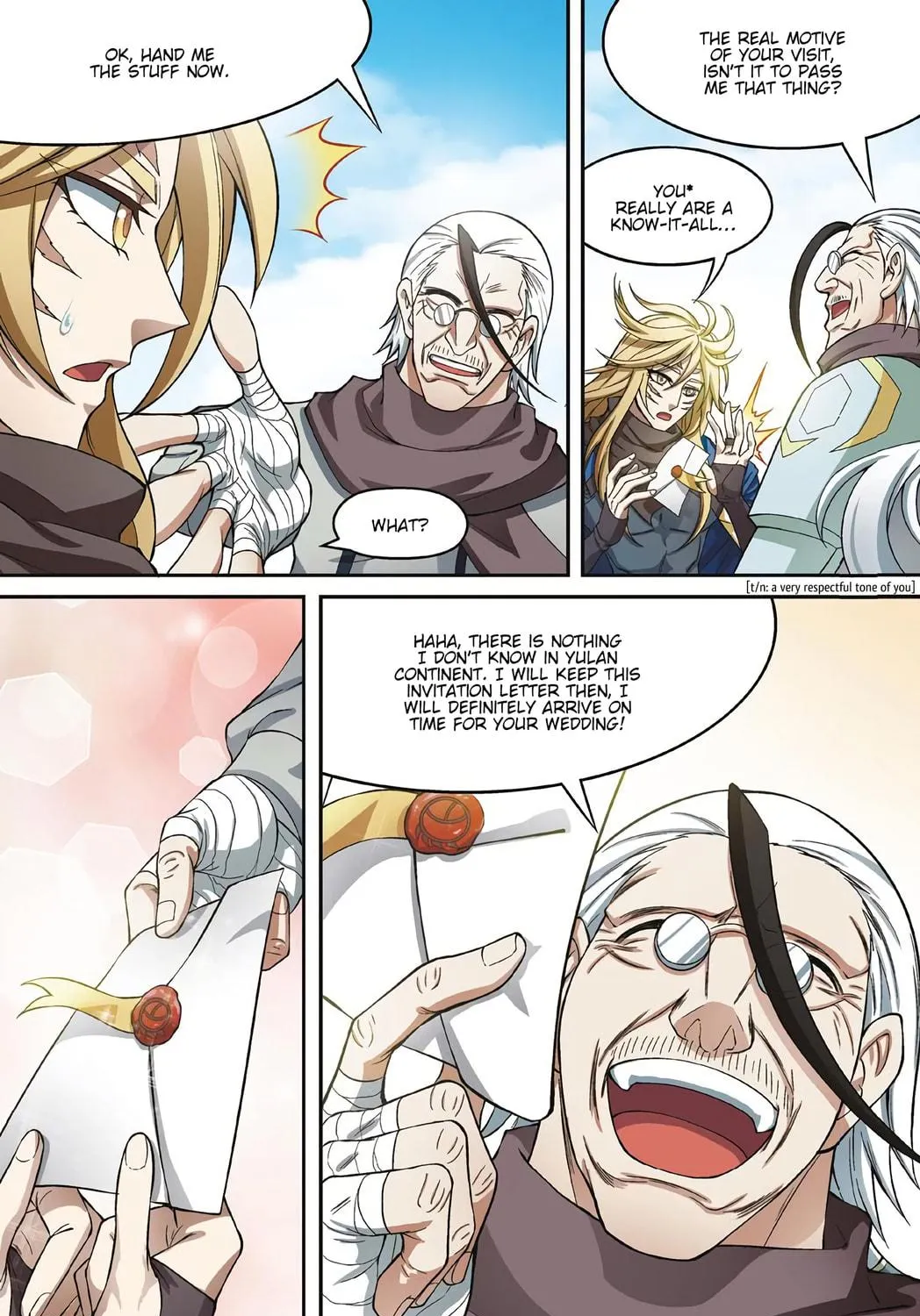 Read Coiling Dragon (Colored) chapter 170 image 15 on Lezhin