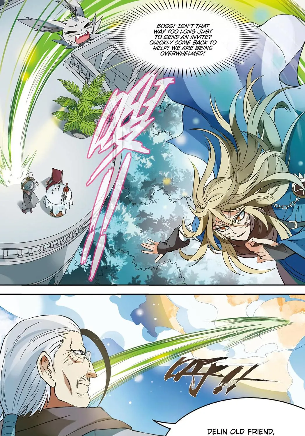 Read Coiling Dragon (Colored) chapter 170 image 17 on Lezhin