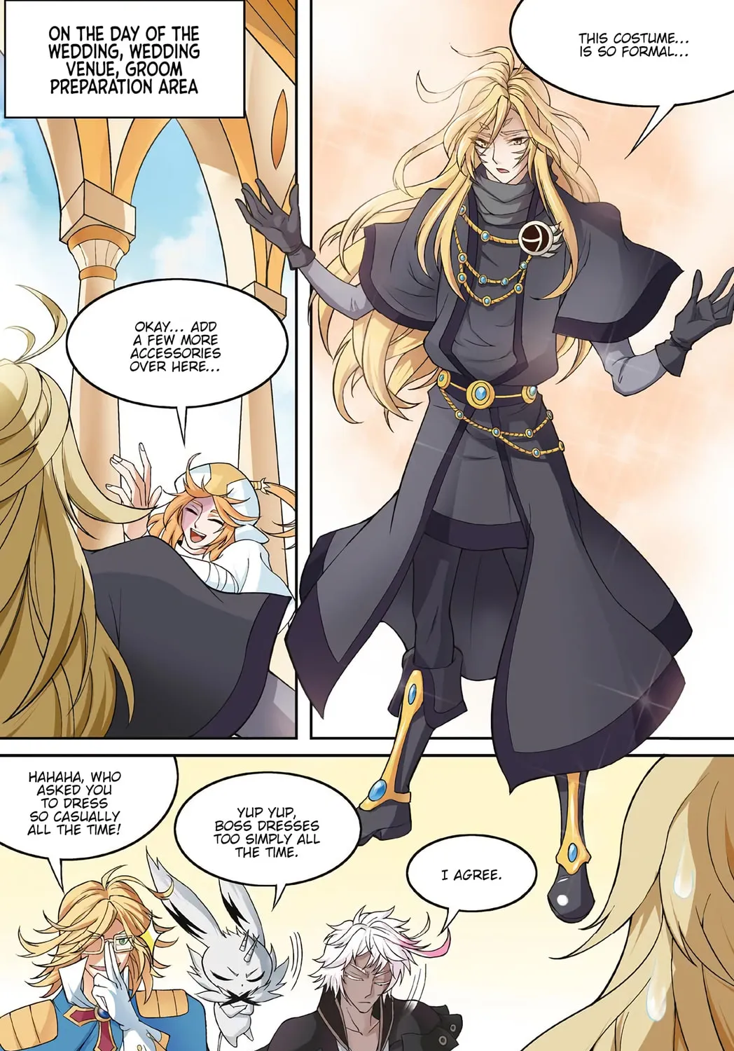 Read Coiling Dragon (Colored) chapter 170 image 19 on Lezhin