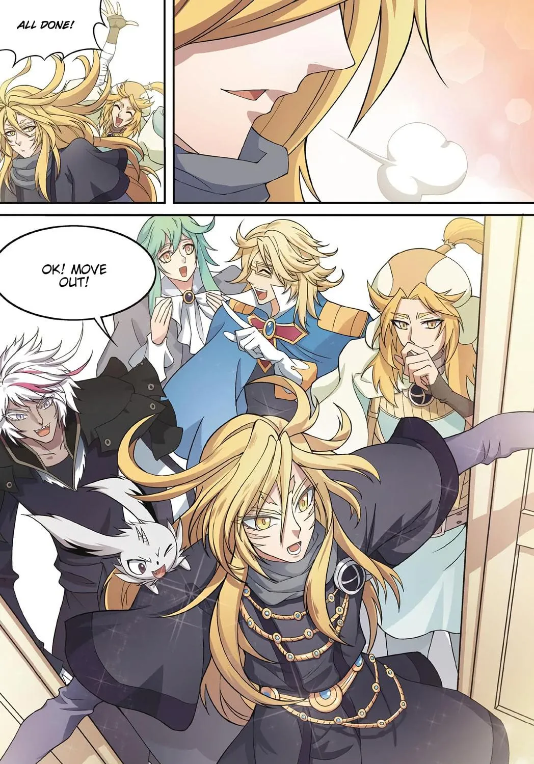 Read Coiling Dragon (Colored) chapter 170 image 21 on Lezhin