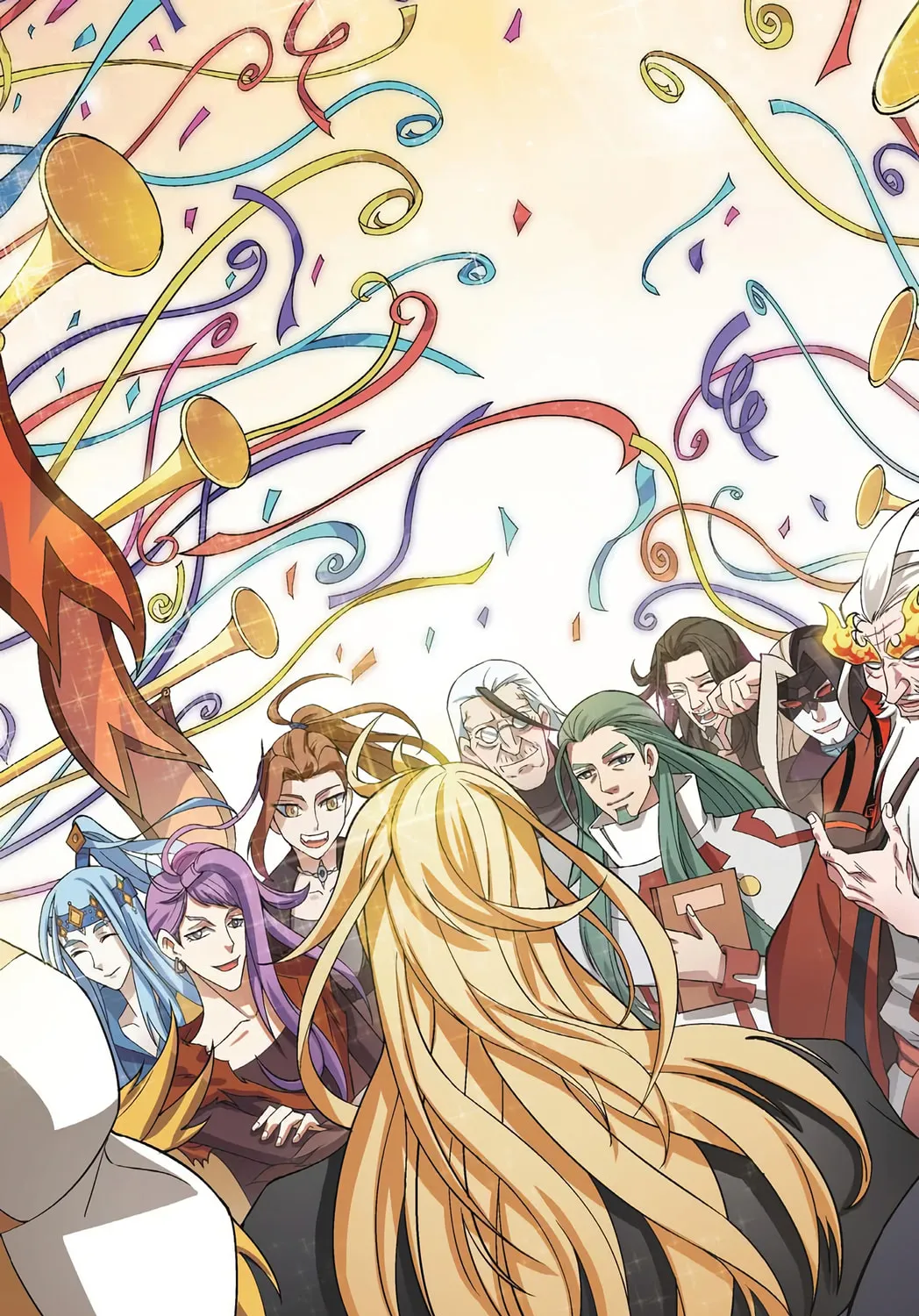 Read Coiling Dragon (Colored) chapter 170 image 23 on Lezhin