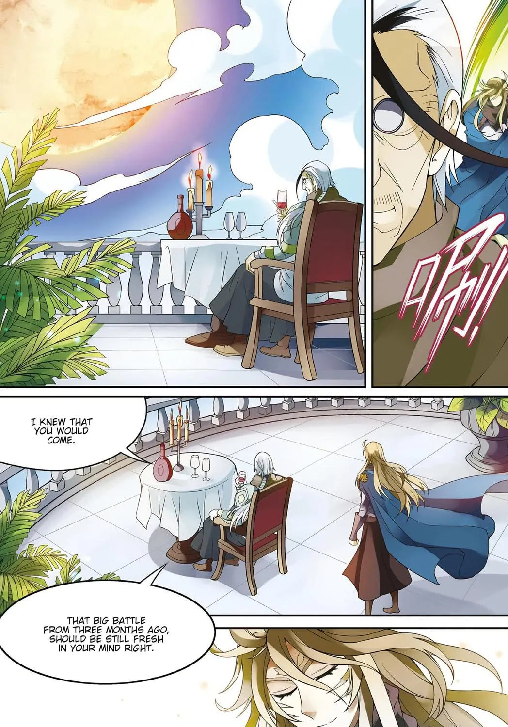 Read Coiling Dragon (Colored) chapter 170 image 3 on Lezhin