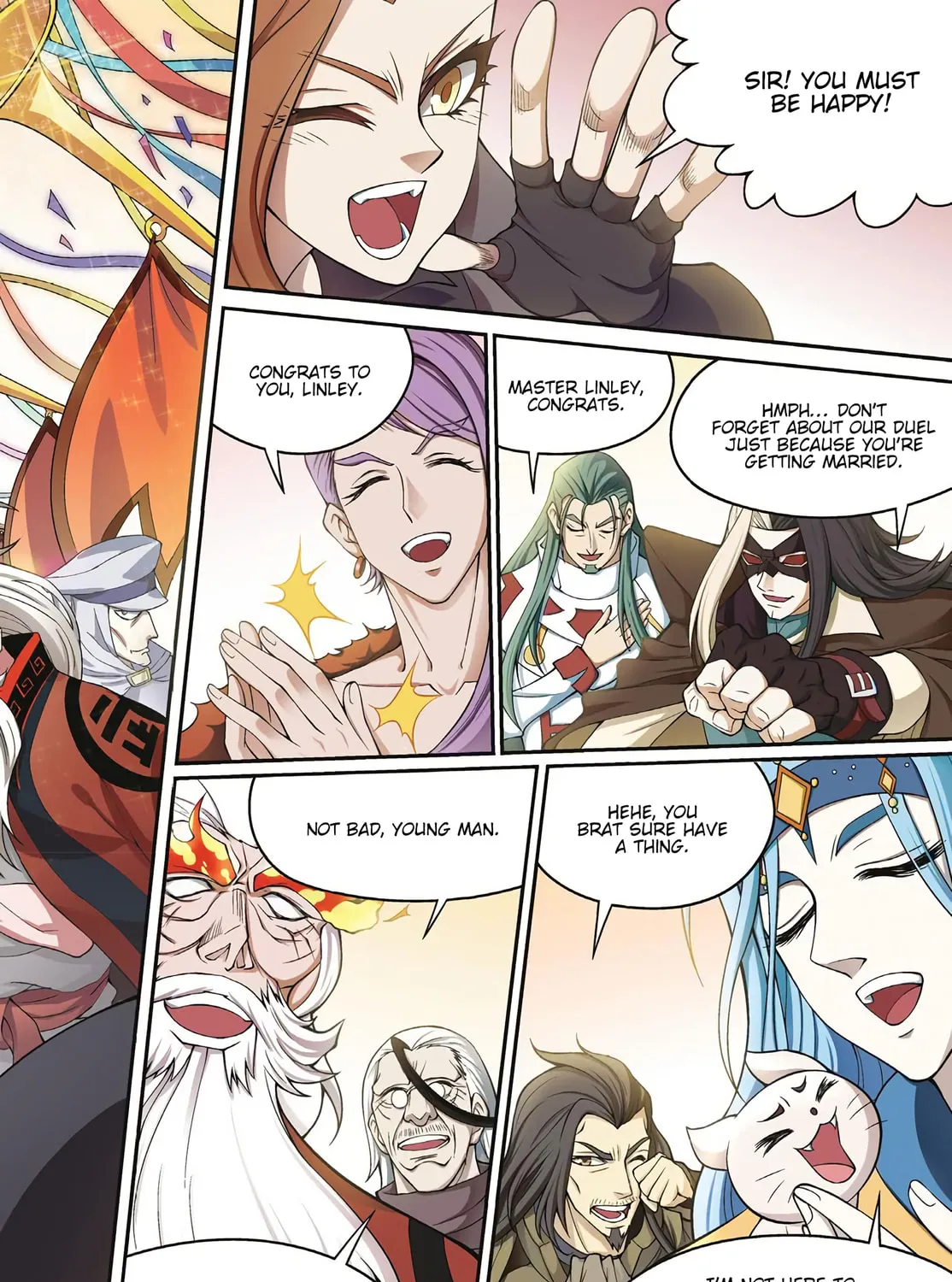 Read Coiling Dragon (Colored) chapter 170 image 31 on Lezhin