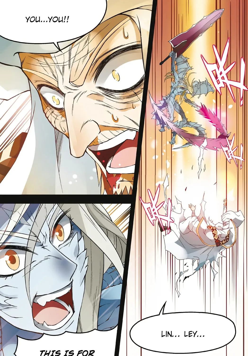 Read Coiling Dragon (Colored) chapter 170 image 5 on Lezhin