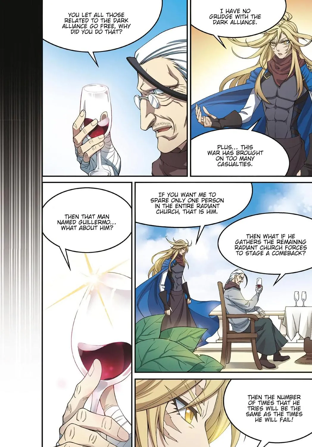 Read Coiling Dragon (Colored) chapter 170 image 9 on Lezhin