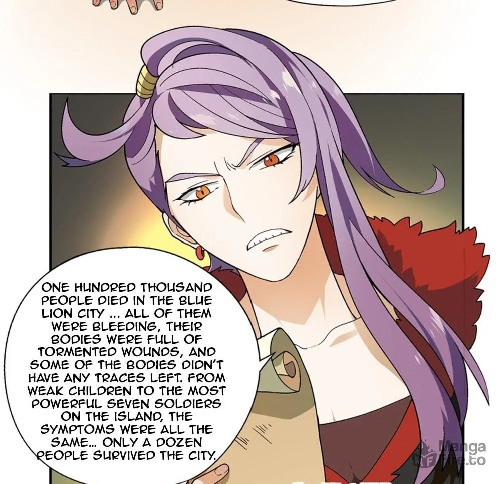 Read Coiling Dragon (Colored) chapter 171 image 5 on Lezhin