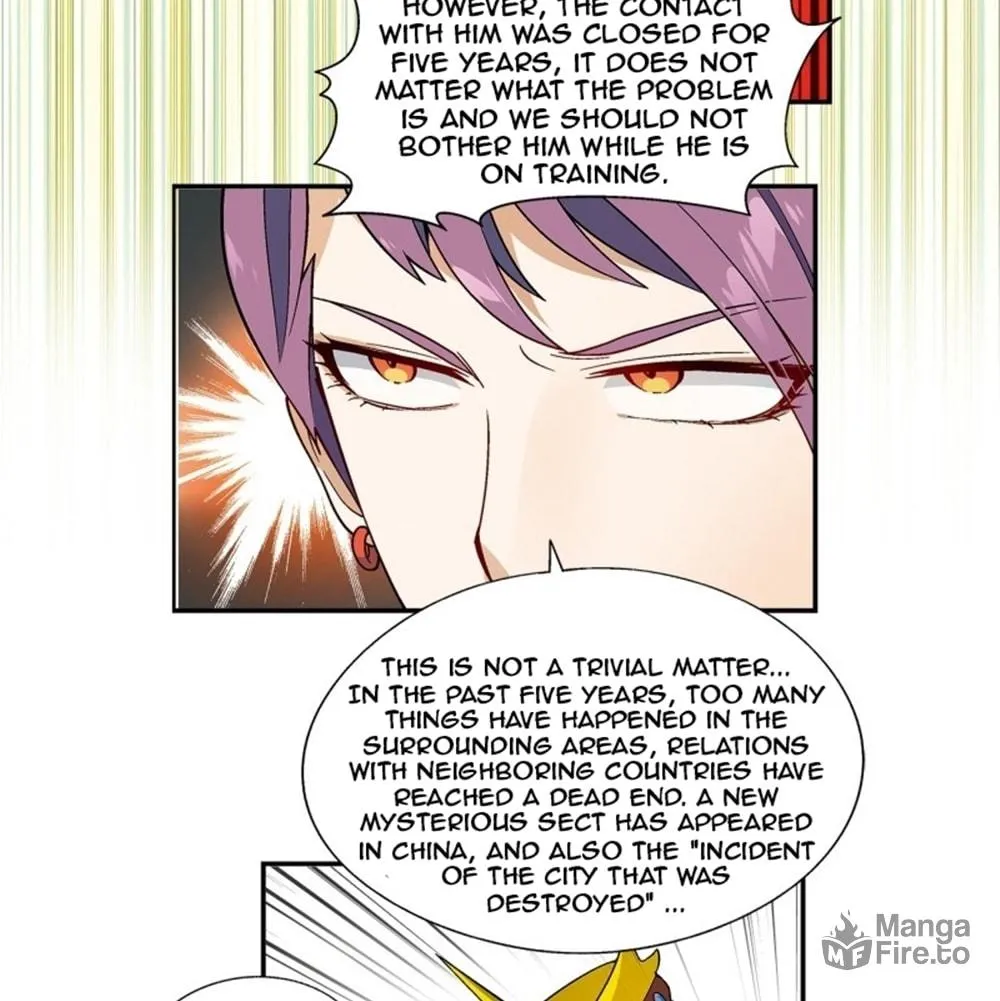 Read Coiling Dragon (Colored) chapter 172 image 2 on Lezhin
